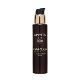 Apivita Queen Bee Longevity Αντιγηραντικό Serum Προσώπου με Πεπτίδια για Σύσφιξη & Πανάδες 30ml