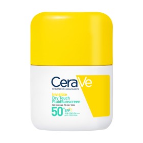 CeraVe Invisible Dry Touch Fluid SPF50+​ Αντηλιακό Προσώπου Για κανονική έως λιπαρή επιδερμίδα​, 50ml