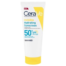 Cerave Invisible Hydrating Sunscreen Αντηλιακό SPF50​ για Πρόσωπο και Σώμα 75ml