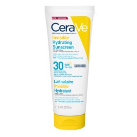 Cerave Invisible Hydrating Sunscreen Αντηλιακό SPF30​ για Πρόσωπο και Σώμα 75ml