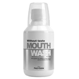 Frezyderm Mouthwash Without Taste Στοματικό Διάλυμα Χωρίς Γεύση & Άρωμα 250ml
