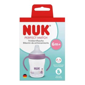 Preview 2 of Nuk Perfect Match Εκπαιδευτικό Ποτήρι Για 6+Μηνών με Σχέδιο Ιπποπόταμος Μωβ 150ml