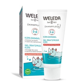 Weleda Kids Toothpaste Παιδική Οδοντόκρεμα 0-6 ετών με Φθόριο 1000PPM 50ml
