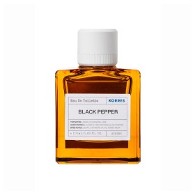 Korres Black Pepper Eau de Parfum Ανδρικό Άρωμα 100ml