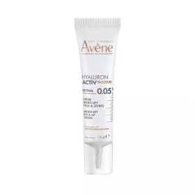 Avene Hyaluron Activ Procedure Retinal 0.05% Micro Lift Κρέμα Ματιών & Χειλιών 15ml