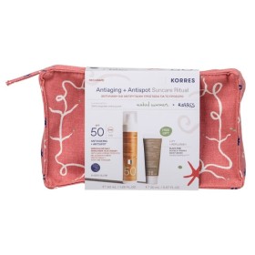 Korres Promo Red Grape Sheer Glow Sunscreen Face Cream SPF50 50ml & Black Pine Firming Moisturizer 20ml & Δώρο Νεσεσέρ