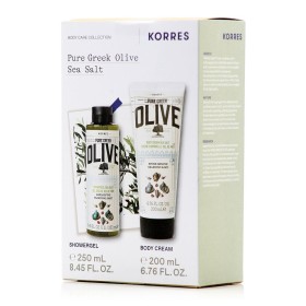 Korres Promo Pure Greek Olive Αφρόλουτρο Θαλασσινό Αλάτι 250ml & Pure Greek Olive Γαλάκτωμα Σώματος Θαλασσινό Αλάτι 200ml