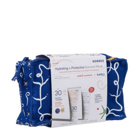 Korres Promo Γιαούρτι Αντηλιακή Κρέμα Προσώπου SPF30 50ml & Γιαούρτι Probiotic Foaming Cream Cleanser 20ml & Δώρο Νεσεσέρ