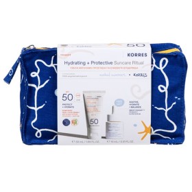 Korres Promo Γιαούρτι Αντηλιακή Κρέμα Προσώπου και Ματιών SPF50 50ml & Smart Yoghurt Super Serum με Προβιοτικά 15ml & Δώρο Νεσεσέρ