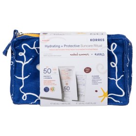 Korres Promo Γιαούρτι Αντηλιακή Κρέμα Προσώπου Με Χρώμα SPF50 50ml & Γιαούρτι Probiotic Foaming Cream Cleanser 20ml & Δώρο Νεσεσέρ