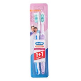 Oral-B Promo Οδοντόβουρτσα Medium 2pcs