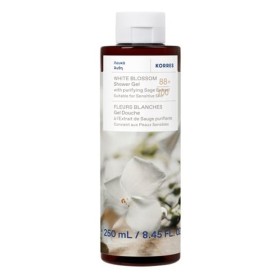 Korres White Blossom Shower Gel Αφρόλουτρο με Λευκά Άνθη & Εκχύλισμα Φασκόμηλου 250ml