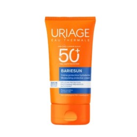 Uriage Bariesun Moisturizing Protective Cream Spf50 Ενυδατικό Αντηλιακό Προσώπου 50ml