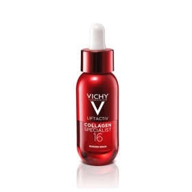 Vichy Liftactiv Collagen Specialist 16 Bonding Serum Ορός Προσώπου, Ενισχύει το Κολλαγόνο και Διορθώνει 16 Σημάδια Γήρανσης 30ml