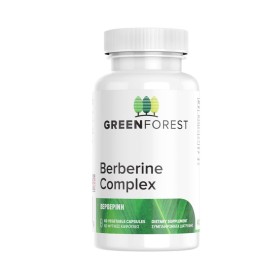 Green Forest Berberine Complex 60 φυτικές κάψουλες