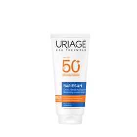 Uriage Bariesun Moisturizing Mineral Cream Αντηλιακή Κρέμα Προσώπου για Ευαίσθητα & Δυσανεκτικά Δέρματα SPF50+ 100ml