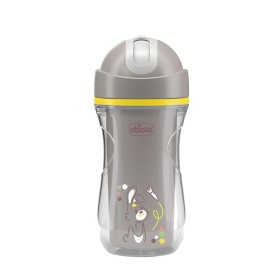 Chicco Ποτηράκι Sport Γκρι Για 14+ Μηνών 266ml