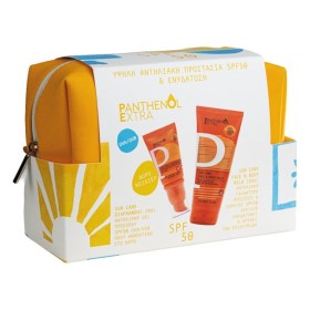 Medisei Promo Panthenol Extra Diaphanous Αντηλιακό Τζελ Προσώπου SPF50 20ml & Αντηλιακό Γαλάκτωμα Προσώπου & Σώματος SPF50 100ml & Δώρο Νεσεσέρ