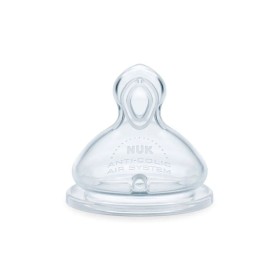 Preview 2 of Nuk First Choice Θηλή Σιλικόνης S 0m+, 2τεμ