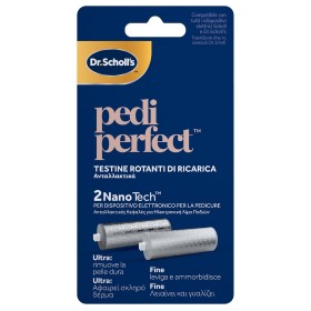 Scholl Pedi Perfect Recharge NanoTech Replacement Head 2 Τεμάχια