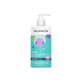 Helenvita Baby All Over Cleanser Calm Βρεφικό Gel Καθαρισμού για Μαλλιά & Σώμα 1000ml