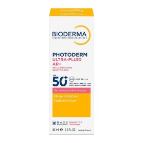 Bioderma Photoderm Ultra-Fluid AR+ SPF50+ Αντηλιακό Προσώπου κατά της Ερυθρότητας 40ml