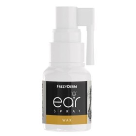 Frezyderm Ear Wax Spray Ωτικό Σπρέι Για Την Συσσώρευση Κεριού Στα Αυτιά 15ml