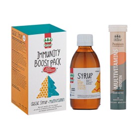Kaiser Immunity Boost Pack Classic Syrup 200ml & Multivitamin Biotin 20 Αναβράζοντα Δισκία