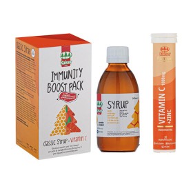 Kaiser Immunity Boost Pack Classic Syrup 200ml & Vitamin C 1000mg Plus Zinc 10mg 20 eff.tabs