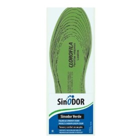 Herbi Feet Sinodor Ανατομικοί Πάτοι Παπουτσιών Green 2τμχ