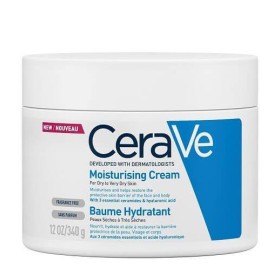 CeraVe Moisturizing Cream, για Πρόσωπο/Σώμα, Ξηρό/Πολύ Ξηρό Δέρμα 340gr