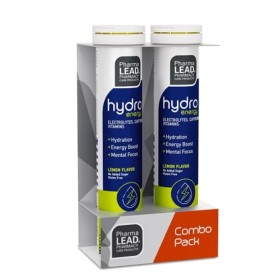 Pharmalead Promo Hydro Energy Electrolytes Caffeine & Vitamins 2x20 Αναβράζοντα Δισκία Με Γεύση Λεμόνι