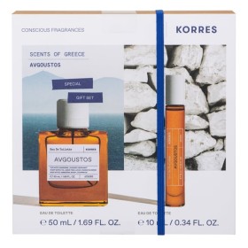 Korres Promo Scents Of Greece Avgoustos Άρωμα Eau De Toilette 50ml & Eau De Toilette 10ml