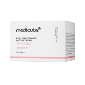 Medicube PDRN Pink Collagen Capsule Cream Κρέμα Προσώπου κατά των Ατελειών με Υαλουρονικό Οξύ & Κολλαγόνο 55gr