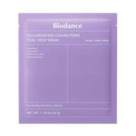 Biodance Rejuvenating Caviar PDRN Real Deep Mask Μάσκα Προσώπου Εντατικής Αναζωογόνησης & Λάμψης 1τεμ