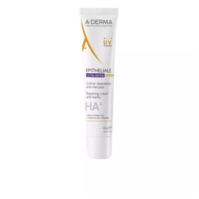 A-Derma Epitheliale Ultra Repair Cream SPF50+ Επανορθωτική Κρέμα Πολύ Υψηλής Αντηλιακής Προστασίας 40ml