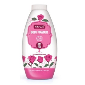 Nuage Body Powder Πούδρα Σώματος Τριαντάφυλλο 250g