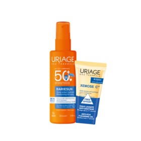 Uriage Promo Bariesun Moisturizing Spf50+ Kid Spray 200ml & Δώρο Xemose C8+ Anti-Itch Cleansing Oil 50ml