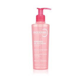 Bioderma Sensibio Gel Moussant Καταπραϋντικό Ήπιο Τζελ Καθαρισμού για Ευαίσθητες Επιδερμίδες, 200ml
