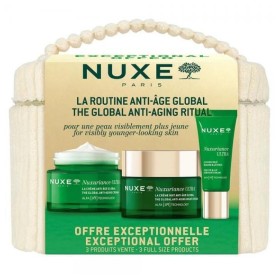Nuxe Nuxuriance Set Ultra The Global Αντιγηραντική Κρέμα Ημέρας 50ml & Αντιγηραντική Κρέμα Νύχτας 50ml &  Αντιγηραντική Κρέμα Ματιών-Χειλιών 15ml