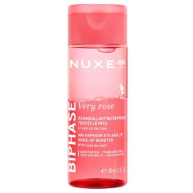 Nuxe Very Rose Biphase Waterproof Eye & Lip Make Up Remover Διφασική Λοσιόν Ντεμακιγιάζ Ματιών & Χειλιών 100ml