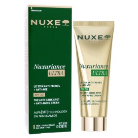Nuxe Nuxuriance Ultra SPF30 The Anti-Dark Spot+Anti-Aging Cream, Αντιγηραντική Κρέμα κατά των Κηλίδων με SPF 30 50ml