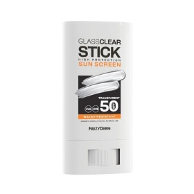 Frezyderm Glass Clear Stick Sunscreen SPF50 Διάφανο Αντηλιακό Στικ Προσώπου 20ml