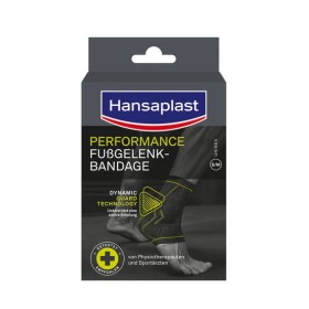 Hansaplast Performance Αθλητική Επιστραγαλίδα Ελαστική Μαύρη 1τεμ