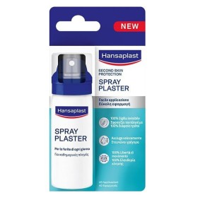 Hansaplast Second Skin Spray Plaster Επίθεμα σε Μορφή Σπρέυ για Καθημερινές Πληγές & Εύκολη Εφαρμογή 40ml