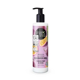 Natura Siberica Organic Shop Passion & Cocoa Shower Gel Αφρόλουτρο Φρούτα του Πάθους & Κακάο 280ml