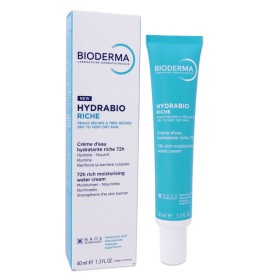 Bioderma Hydrabio Riche Ενυδατική Κρέμα Ημέρας για Ξηρό έως Πολύ Ξηρό Δέρμα 40ml