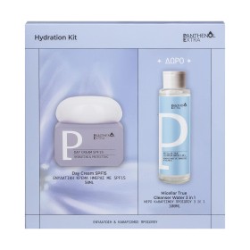 Panthenol Extra Promo Hydration Kit Ενυδατική Κρέμα Ημέρας με Αντηλιακή Προστασία SPF15 50ml & Νερό Καθαρισμού Προσώπου 3σε1 100ml