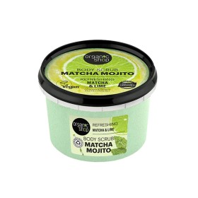 Natura Siberica Organic Shop Matcha Mojito Refreshing Body Scrub Matcha & Lime-Απολεπιστικό Σώματος με Matcha & Λάιμ, 250ml