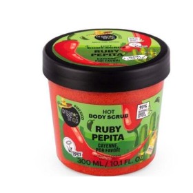 Natura Siberica Organic Shop Ruby Pepita Body Scrub Cayenne por Favor! Θερμό Απολεπιστικό Σώματος με Πιπέρι Καγιέν 300ml